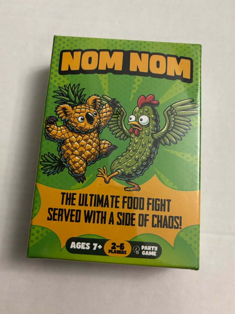 Nom Nom card game 2-6 players
